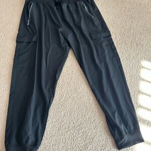 Woman’s  Black Cargo Pants